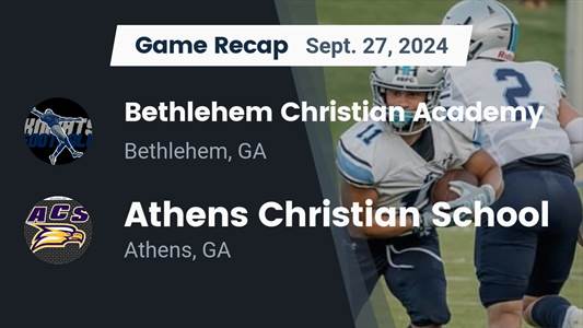 Football Game Preview: Athens Christian Eagles vs. The King's Ac