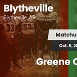 Football Game Recap: Greene County Tech vs. Blytheville
