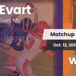 Football Game Recap: White Cloud vs. Evart