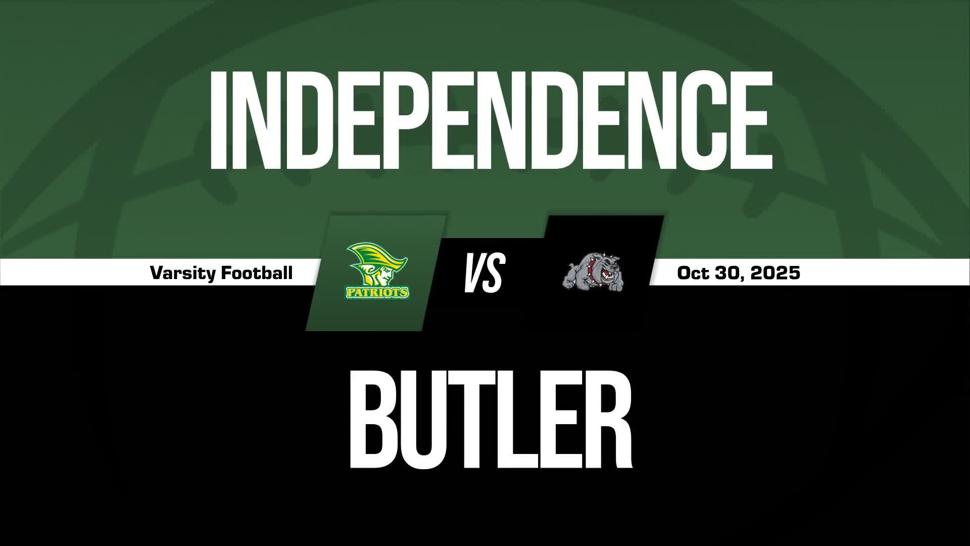 Football Recap: Butler Drops Highest Score of Season Against Hopewell + How To Watch