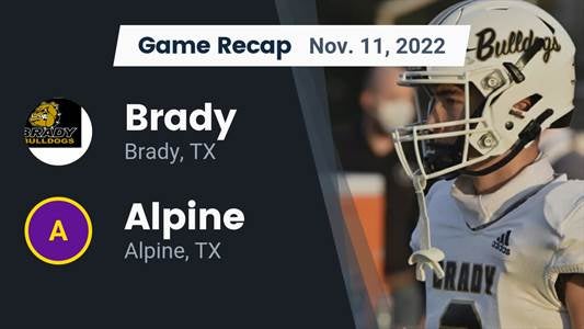 Alpine vs. Brady