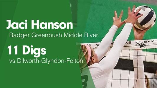 Jaci Hanson Game Report: @ Warren-Alvarado-Oslo