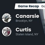 Football Game Recap: Canarsie Chiefs vs. Curtis Warriors