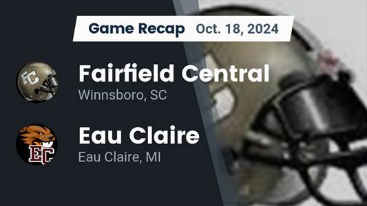Football Game Preview: Fairfield Central Griffins vs. Columbia Capitals