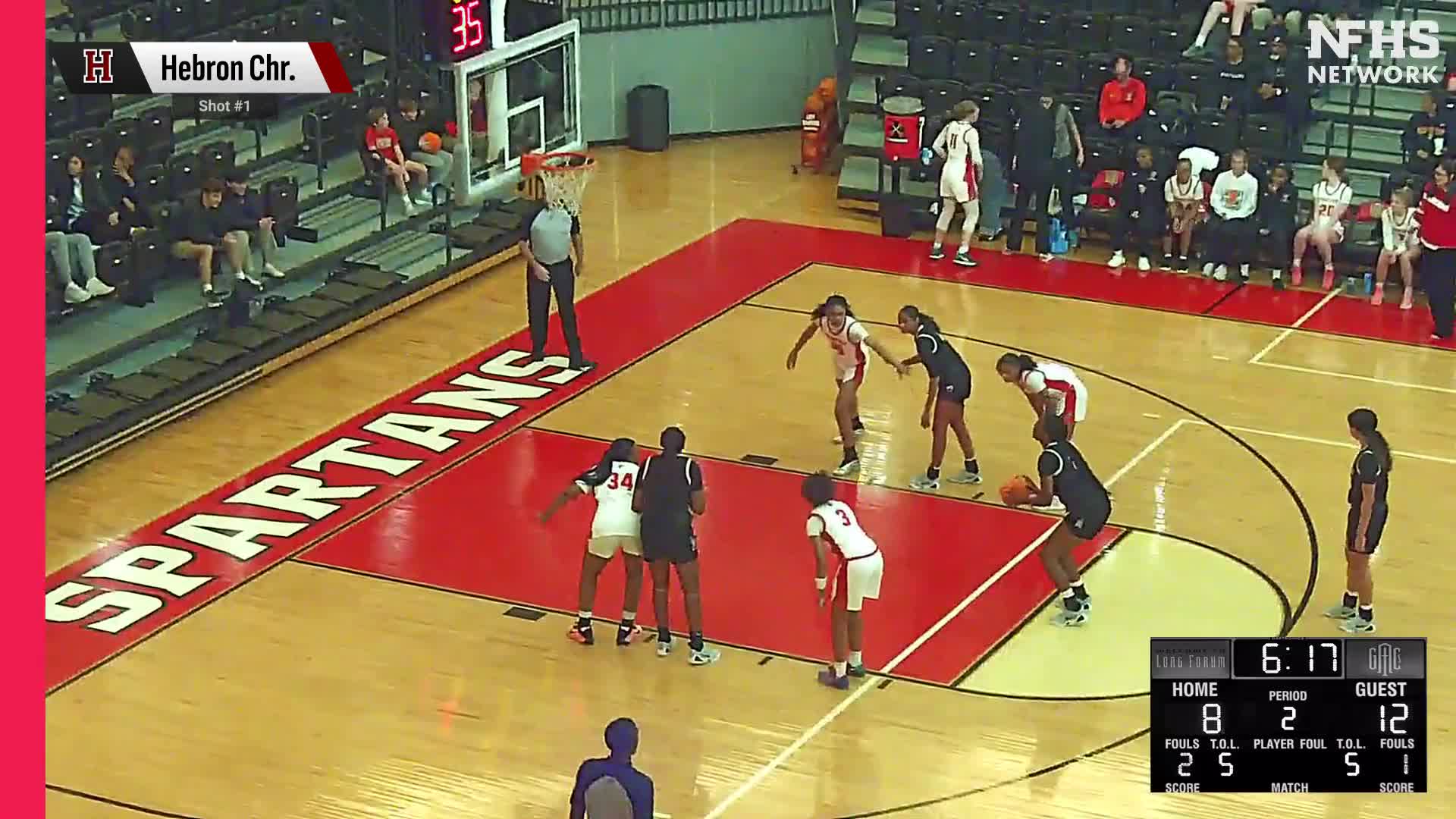 Basketball Recap: Hebron Christian Extends Winning Streak to Nine