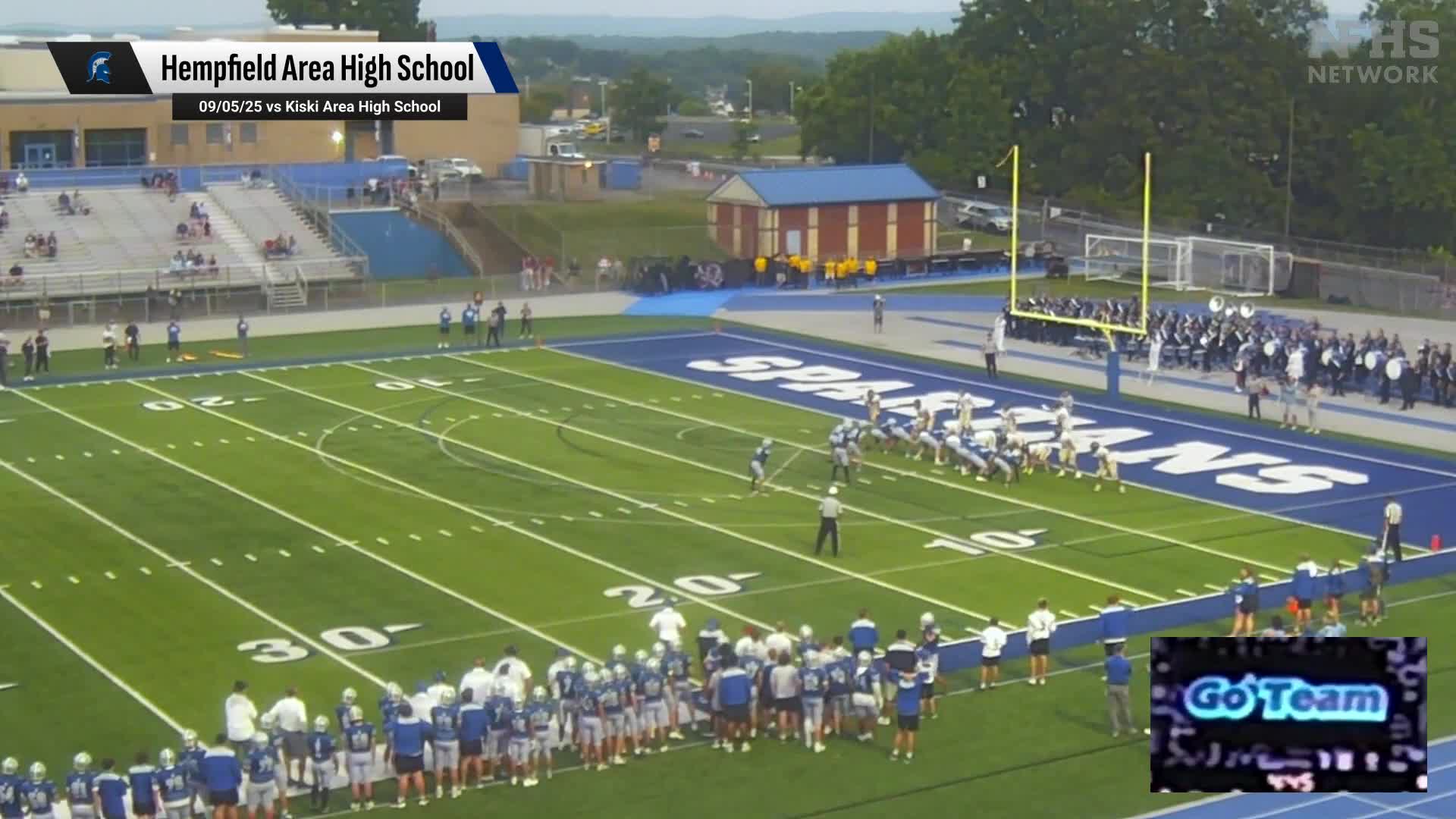 Football Recap: Aidan Stinebiser and  Dominic Detruf Secure Win for Hempfield Area + How To Watch