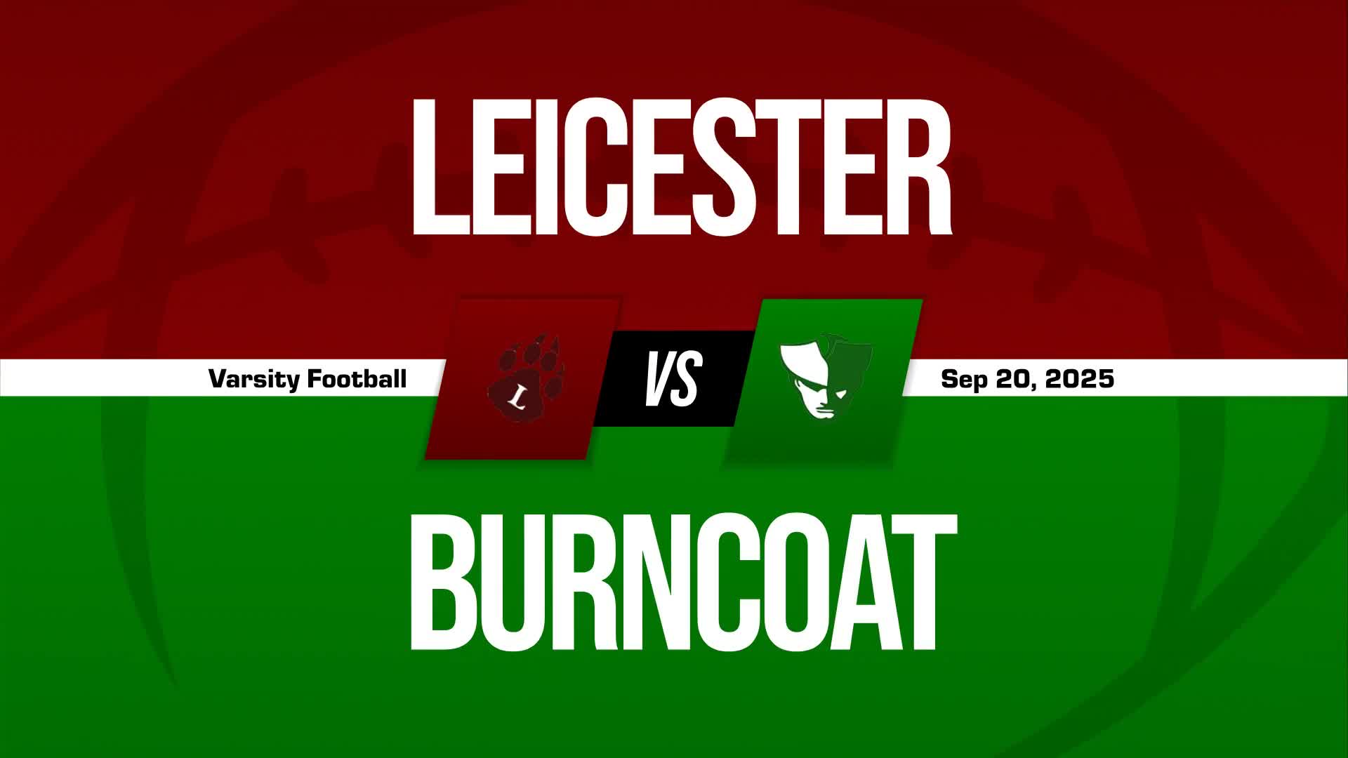 Football Game Preview: Leicester Wolverines vs. Blackstone-Millv