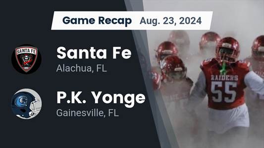 Football Recap: P.K. Yonge Comes Up Short
