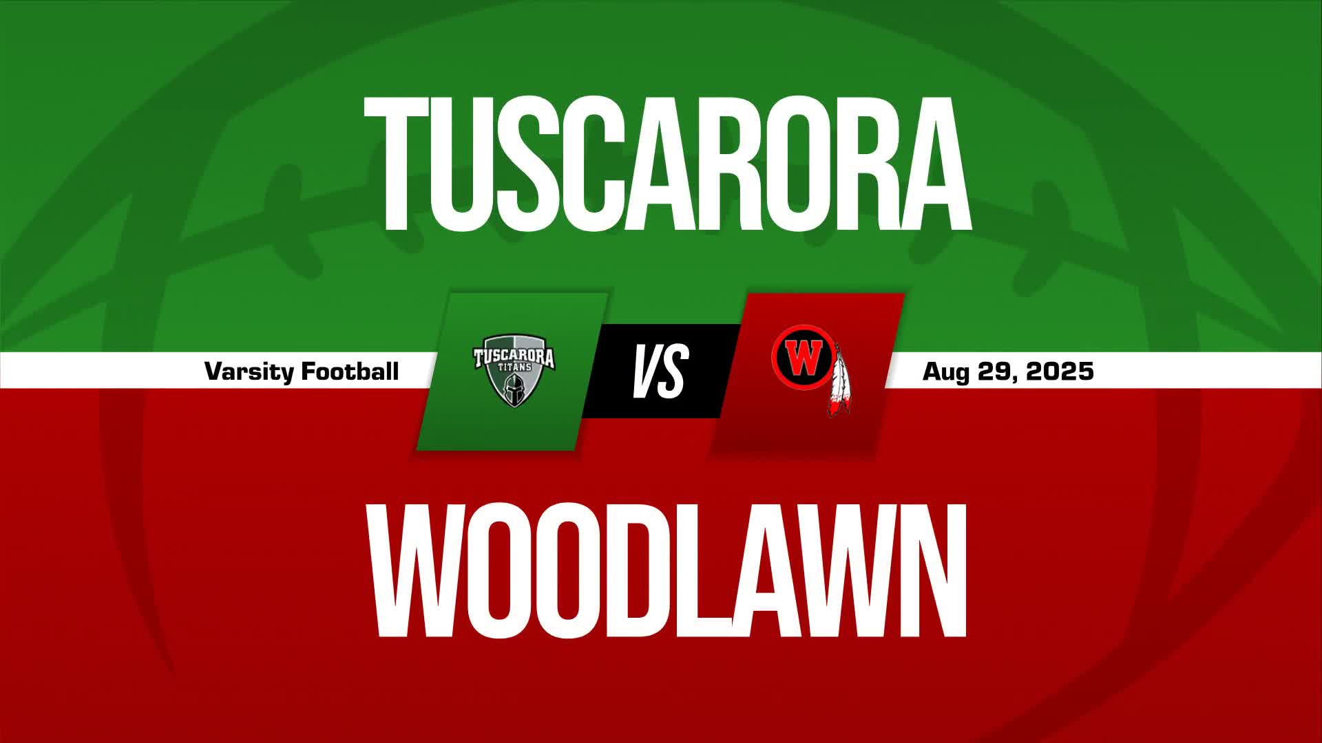 Football Recap: Tuscarora Starts Season with  Defeat at Home