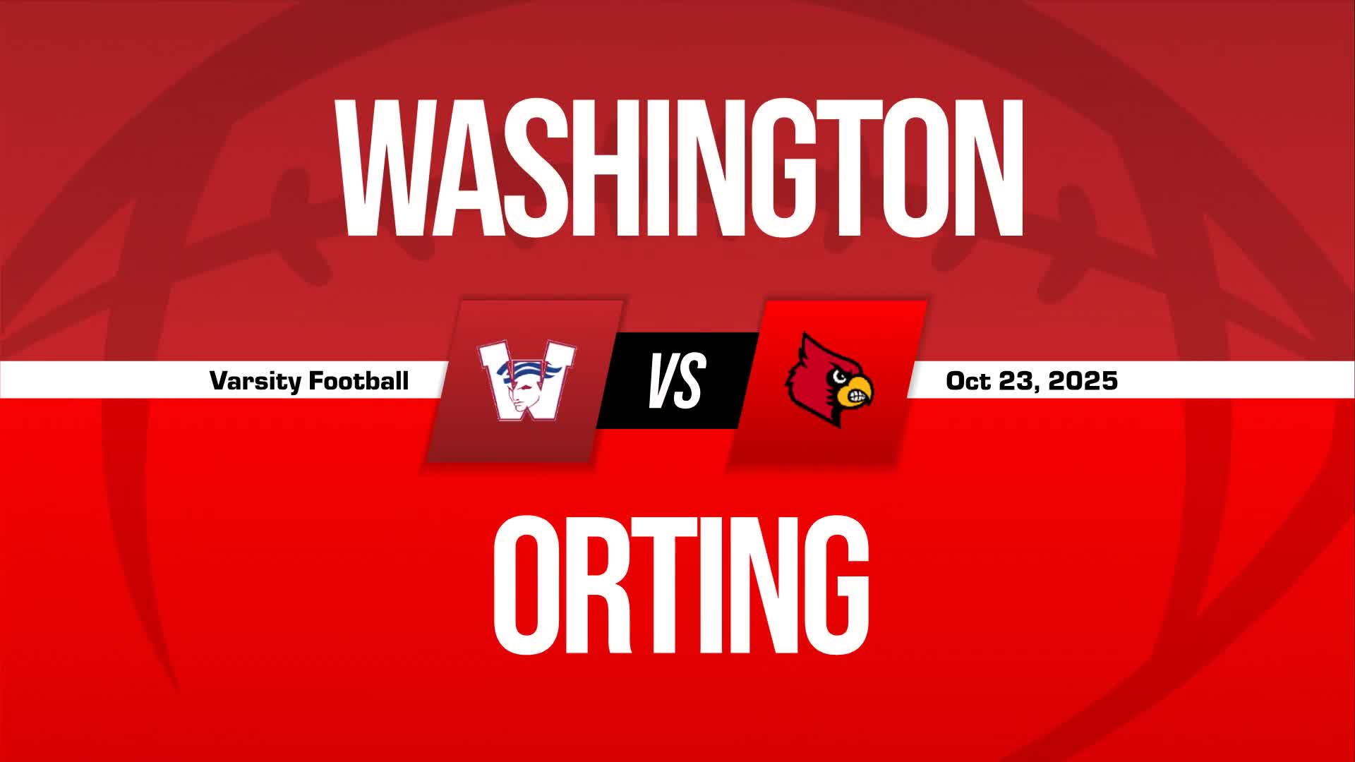 Football Recap: Orting Piles Up the Points Against Washington