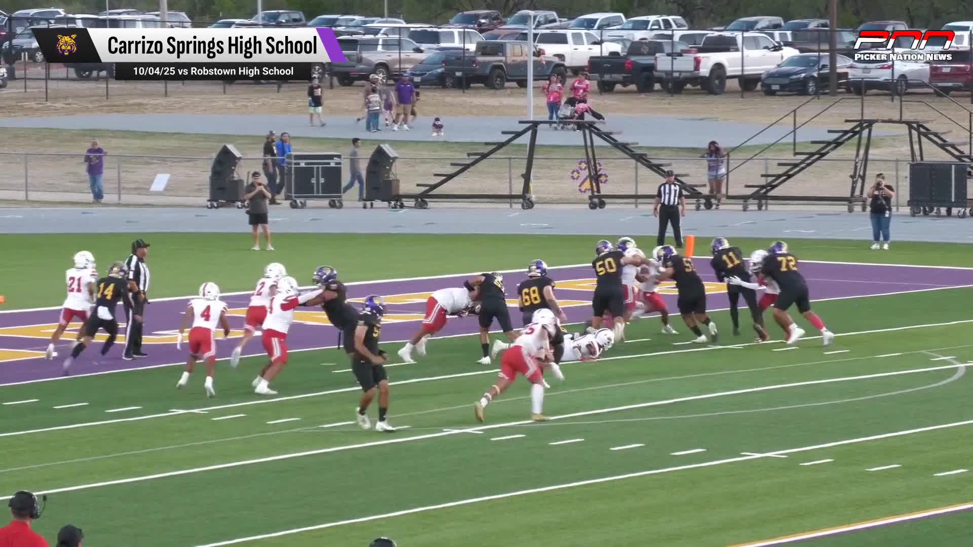 Football Recap: Carrizo Springs Takes a Loss + How To Watch