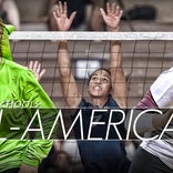 MaxPreps 2015 High School Medium Schools All-American Girls Volleyball Team 