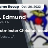 Football Game Preview: St. Edmund Fighting Blue Jays vs. Opelousas Catholic Vikings