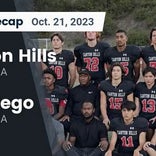 San Diego beats Canyon Hills for their third straight win