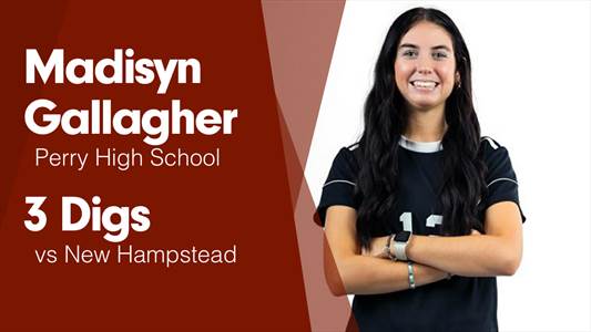 Madisyn Gallagher Game Report: vs Northview