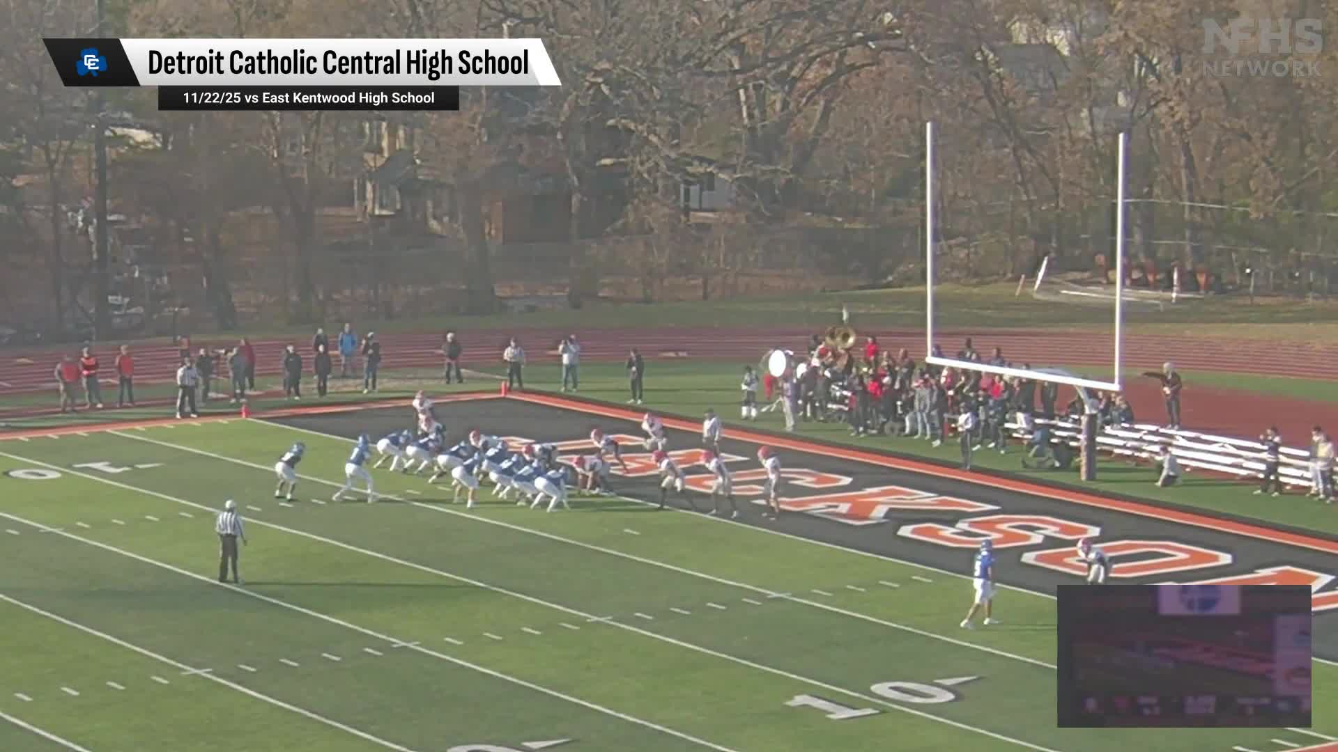 Football Recap: Catholic Central's  Win  on Sunday Extends Winning Streak to 14 + How To Watch