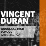 Vincent Duran Game Report: vs Granite Hills
