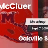 Football Game Recap: Oakville vs. McCluer