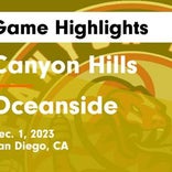 Canyon Hills vs. Oceanside