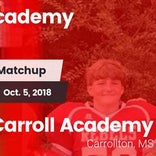 Football Game Recap: Carroll Academy vs. Marshall Academy
