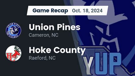 Football Game Preview: Union Pines Vikings vs. Pinecrest Patriot