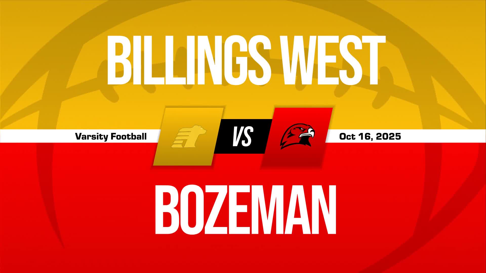 Football Recap: Bozeman Runs Past Skyview + How To Watch