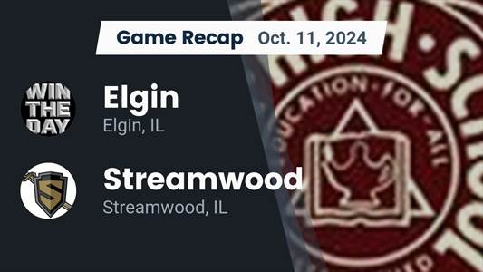 Football Game Preview: Elgin Maroons vs. South Elgin Storm