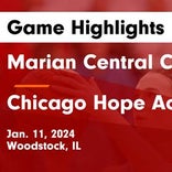 Chicago Hope Academy piles up the points against Holy Trinity