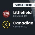 Football Game Recap: Littlefield Wildcats vs. Canadian Wildcats