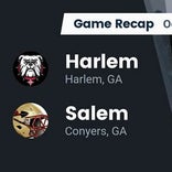 Football Game Recap: Salem Seminoles vs. Harlem Bulldogs