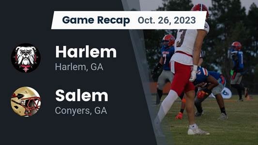 Salem vs. Harlem