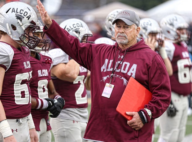Gary Rankin led Alcoa to 13 state championships in 16 years.