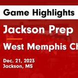 West Memphis Christian vs. Laurel Christian