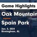 Oak Mountain vs. McAdory