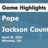Soccer Game Recap: Pope Gets the Win
