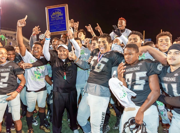 Narbonne celebrated another Los Angeles City Section Division I title.