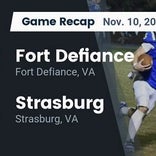 Strasburg wins going away against Fort Defiance