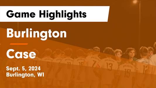 Soccer Game Preview: Racine Case Heads Out