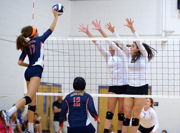 Sacred Heart and Archbishop Mitty are both included in this week's rankings.