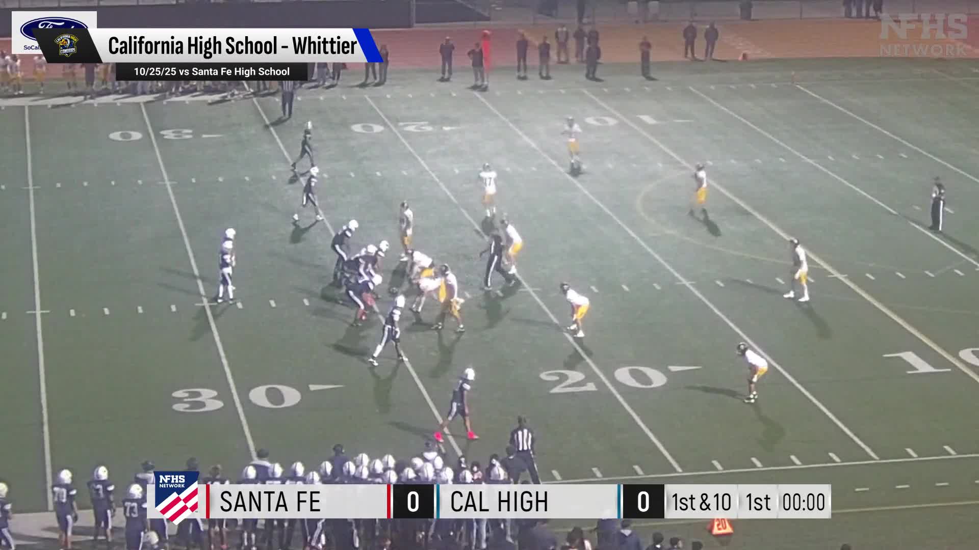 Football Recap: Whittier Comes Up Short + How To Watch