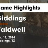 Caldwell vs. Giddings