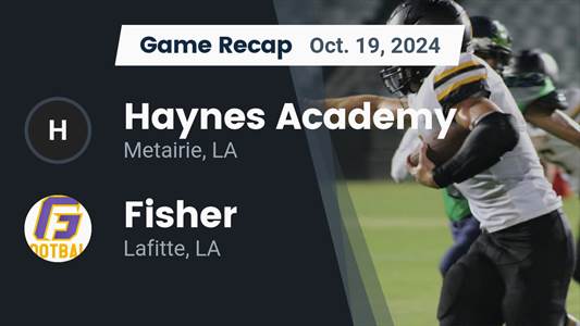 Football Recap: Fisher Takes a Loss