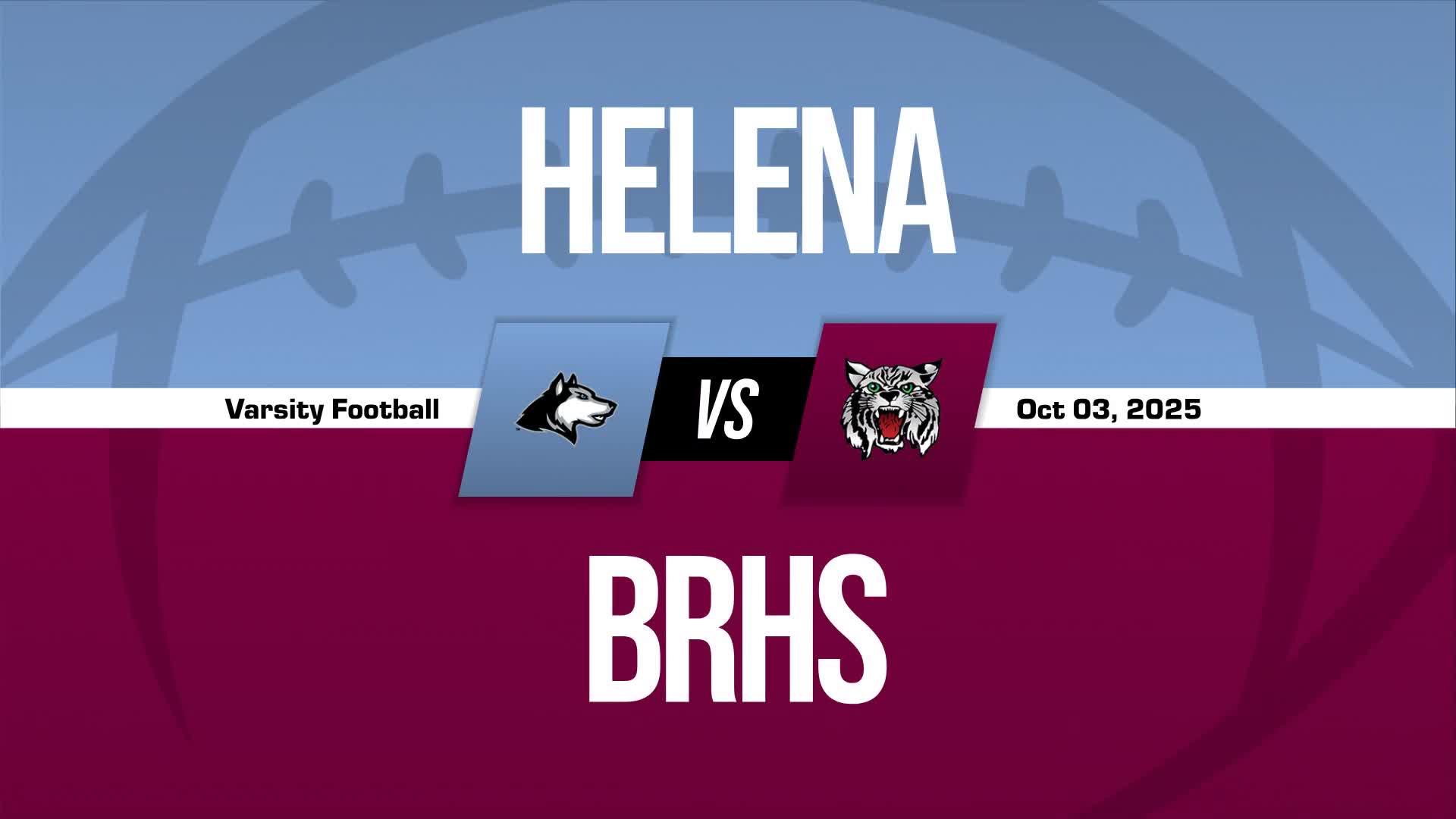 Football Game Preview: Helena Huskies vs. Pelham Panthers + How To Watch