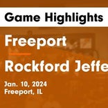 Basketball Game Recap: Freeport Pretzels vs. Belvidere North Blue Thunder