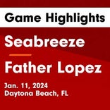 Basketball Game Preview: Seabreeze Sandcrabs vs. Pine Ridge Panthers