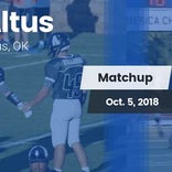 Football Game Recap: Noble vs. Altus