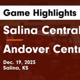 Andover Central has no trouble against Arkansas City