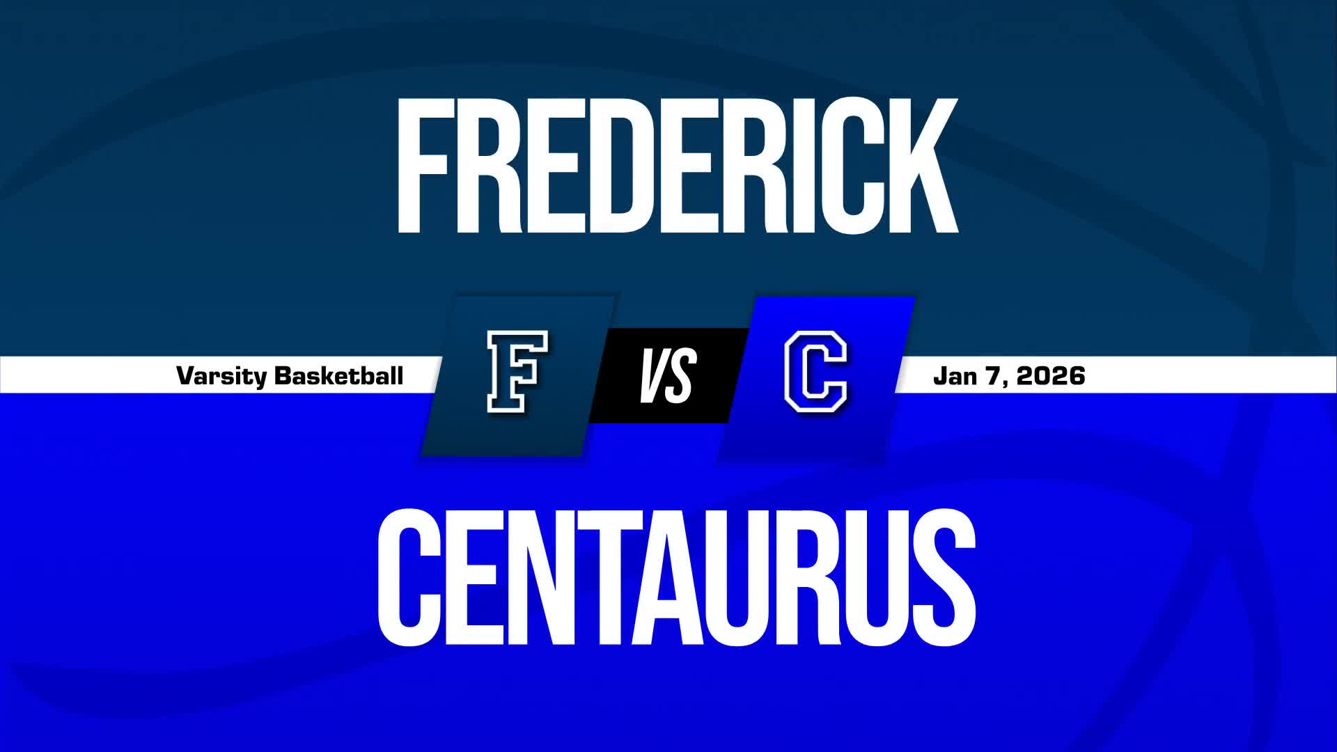 Basketball Recap: Frederick Snaps Four-Game Streak of Losses at Home