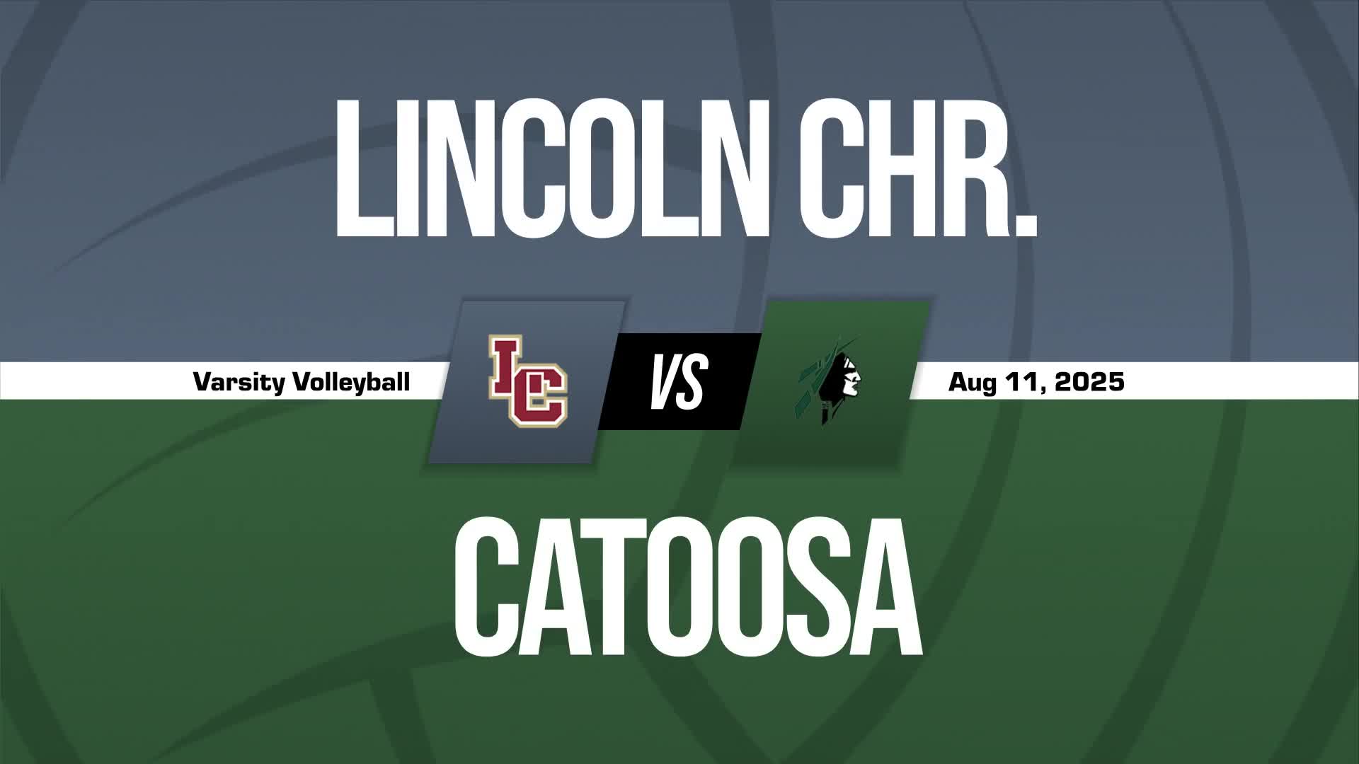 Volleyball Recap: Lincoln Christian Comes Up Short