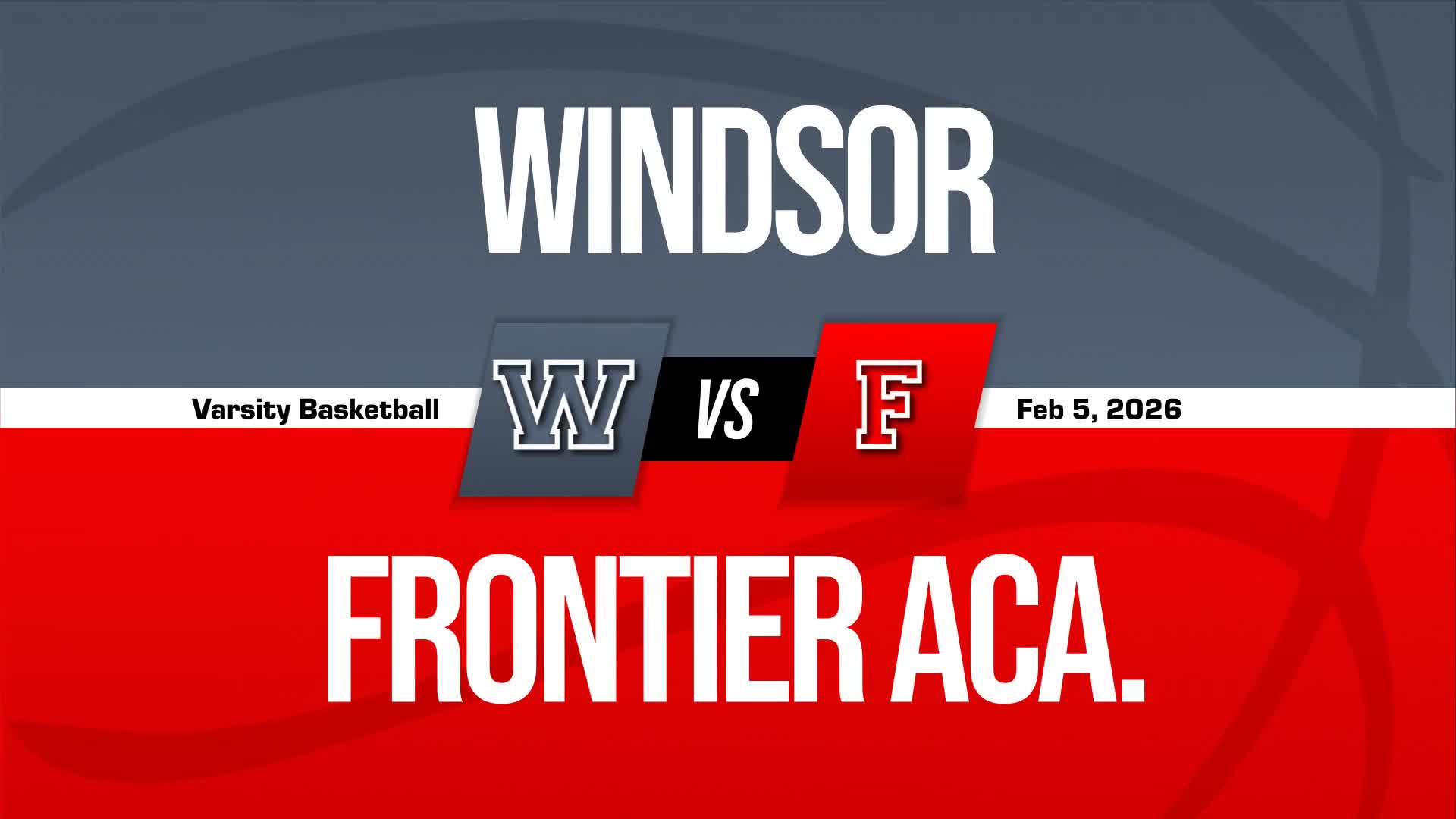 Basketball Recap: Windsor Charter Academy Beats Frontier Academy
